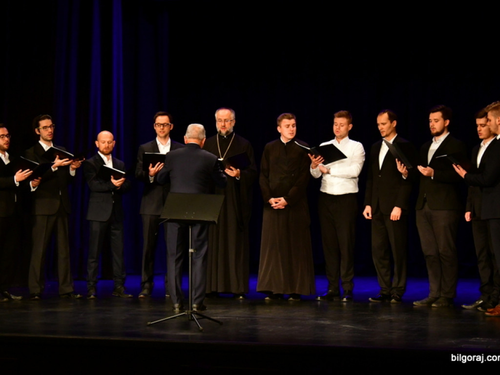 Wieczór muzyki cerkiewnej w Biłgoraju (FOTO)