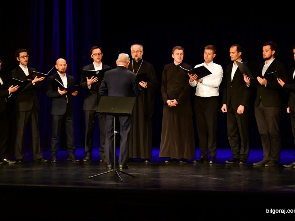 Wieczór muzyki cerkiewnej w Biłgoraju (FOTO)