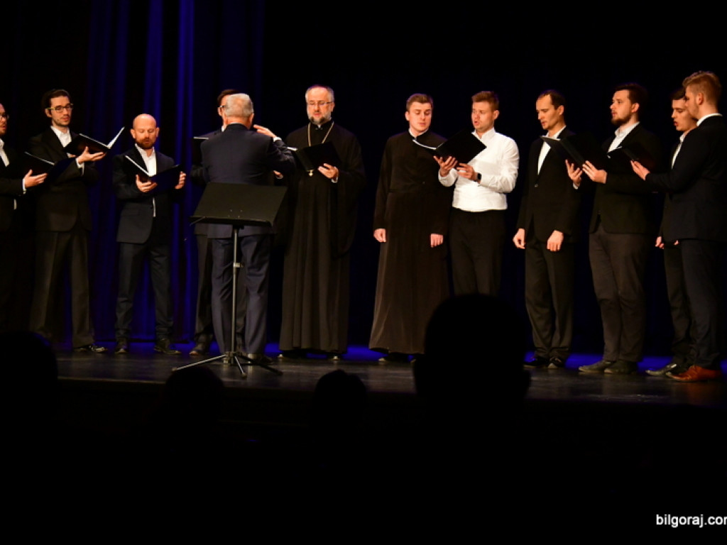 Wieczór muzyki cerkiewnej w Biłgoraju (FOTO)