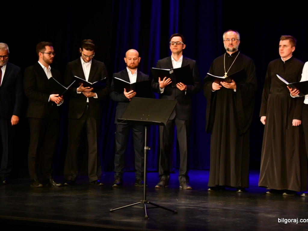 Wieczór muzyki cerkiewnej w Biłgoraju (FOTO)