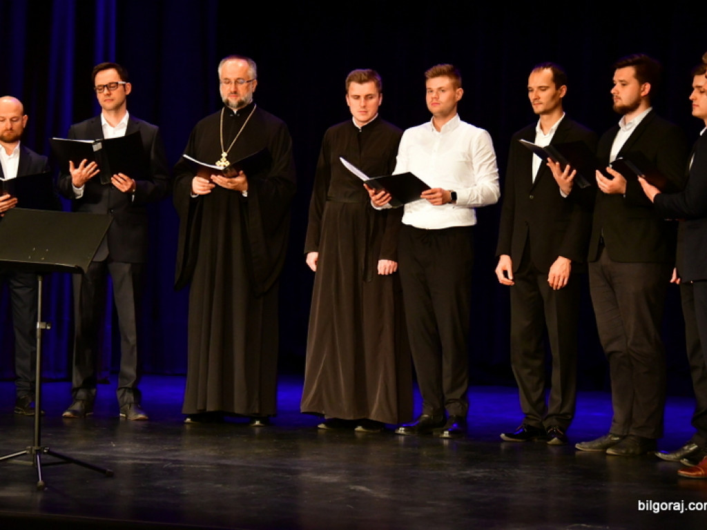 Wieczór muzyki cerkiewnej w Biłgoraju (FOTO)