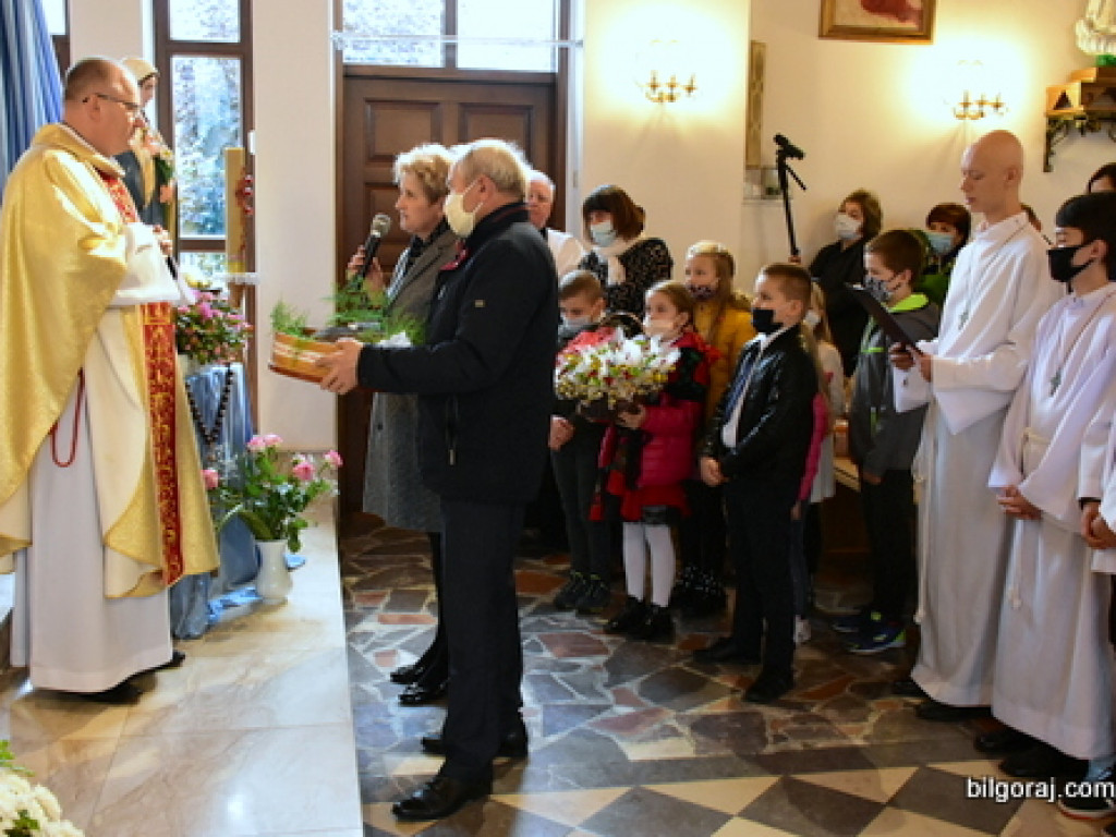 Dąbrowica. Uroczyste wprowadzenie nowego proboszcza (FOTO)