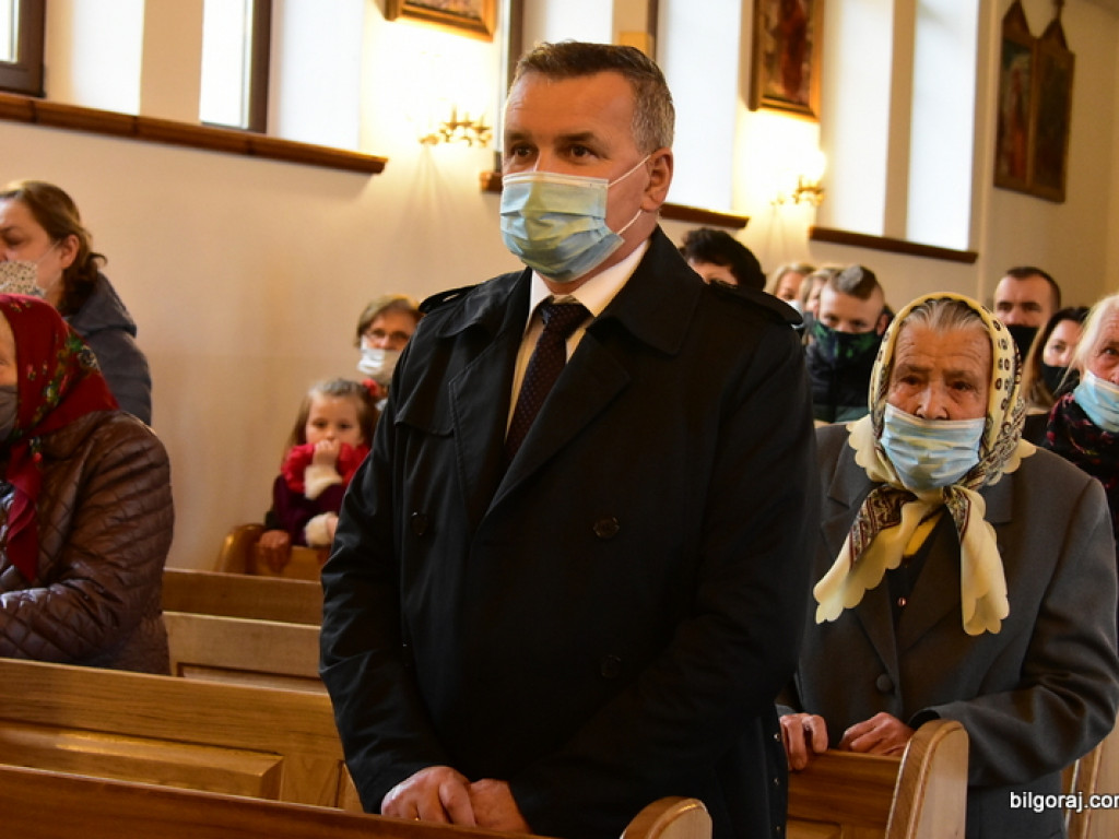 Dąbrowica. Uroczyste wprowadzenie nowego proboszcza (FOTO)