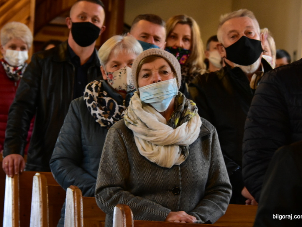 Dąbrowica. Uroczyste wprowadzenie nowego proboszcza (FOTO)