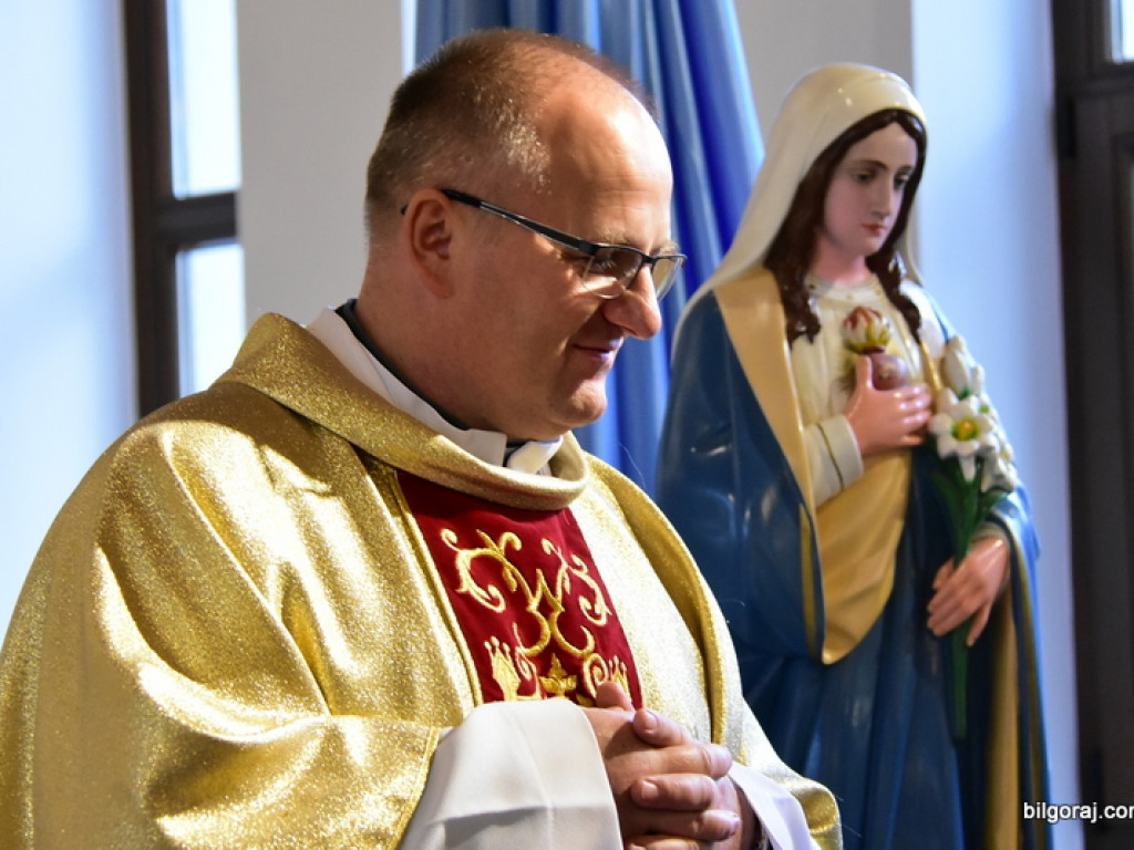Dąbrowica. Uroczyste wprowadzenie nowego proboszcza (FOTO)