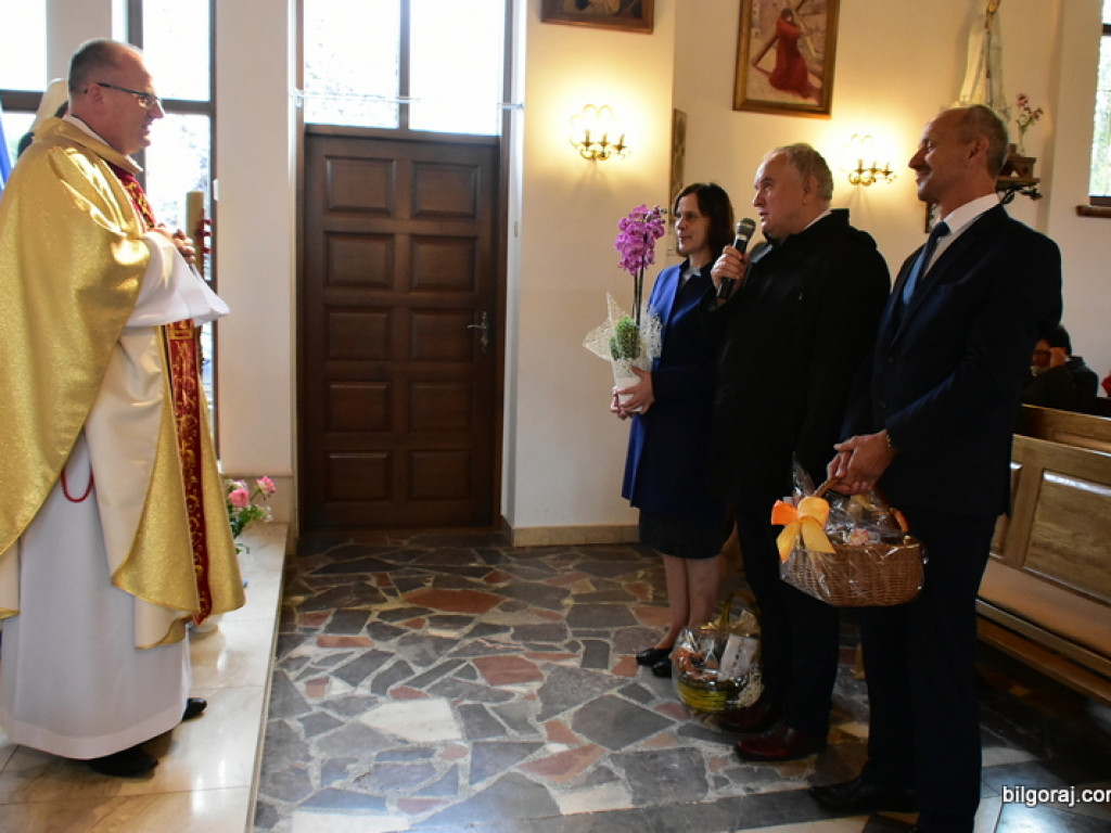 Dąbrowica. Uroczyste wprowadzenie nowego proboszcza (FOTO)