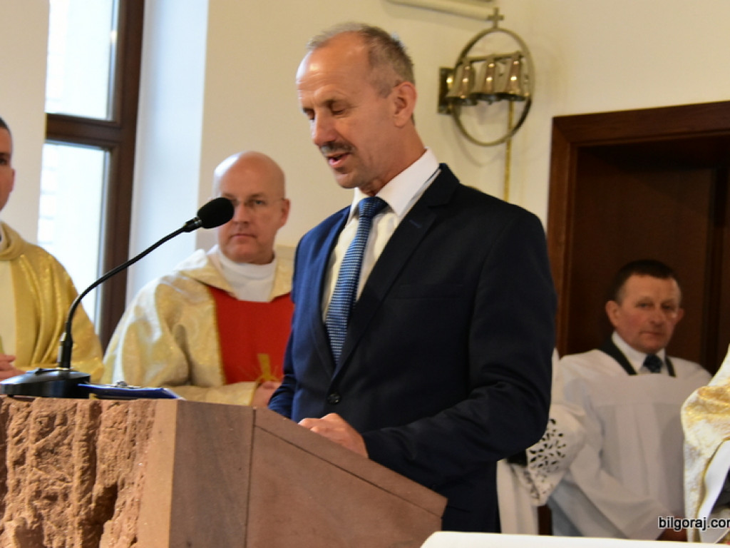 Dąbrowica. Uroczyste wprowadzenie nowego proboszcza (FOTO)