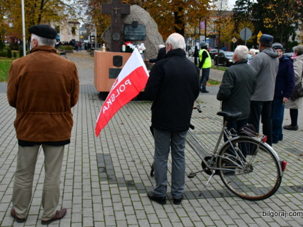Był protest w kontrze do Strajku Kobiet (FOTO)