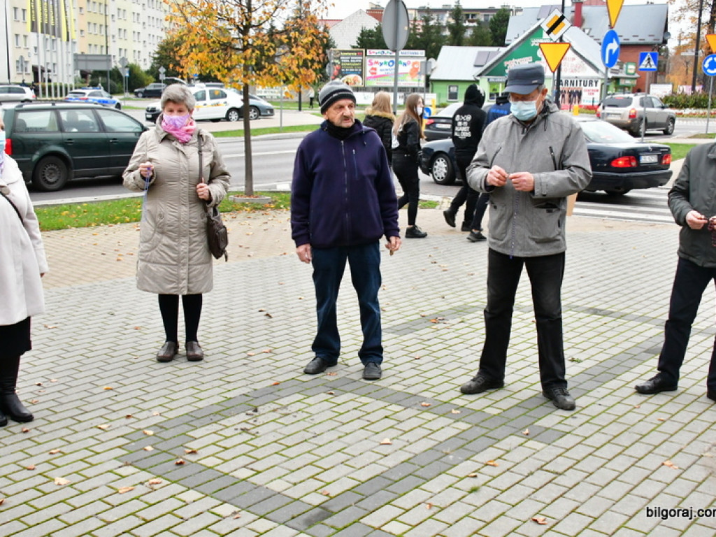 Był protest w kontrze do Strajku Kobiet (FOTO)