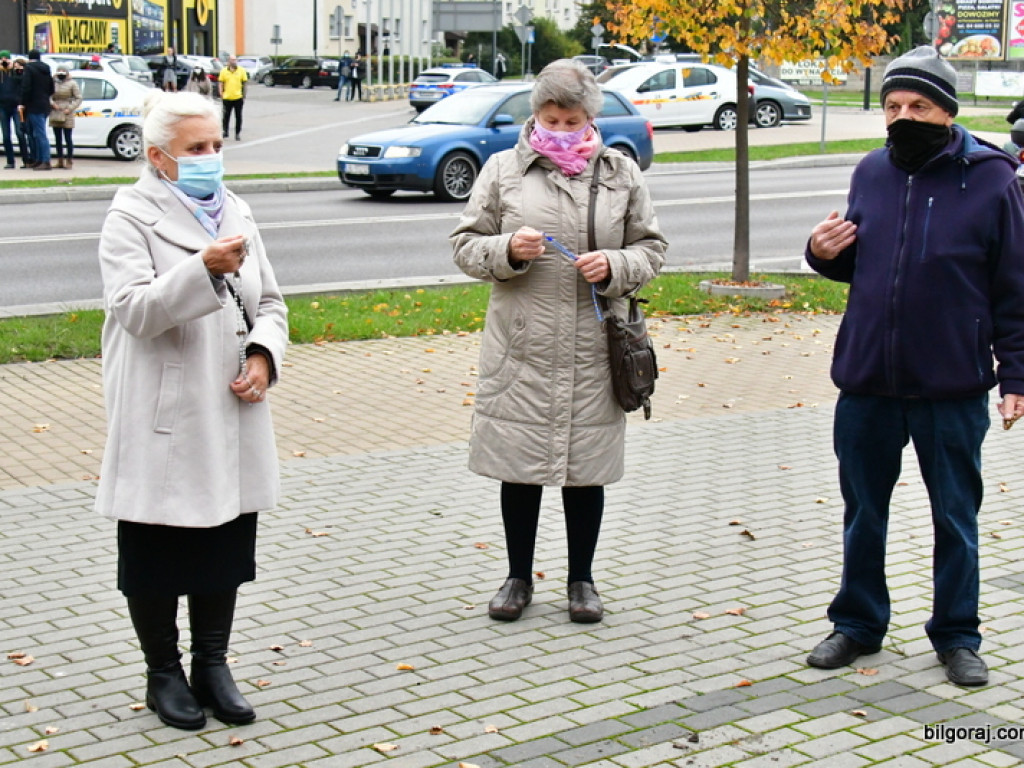 Był protest w kontrze do Strajku Kobiet (FOTO)