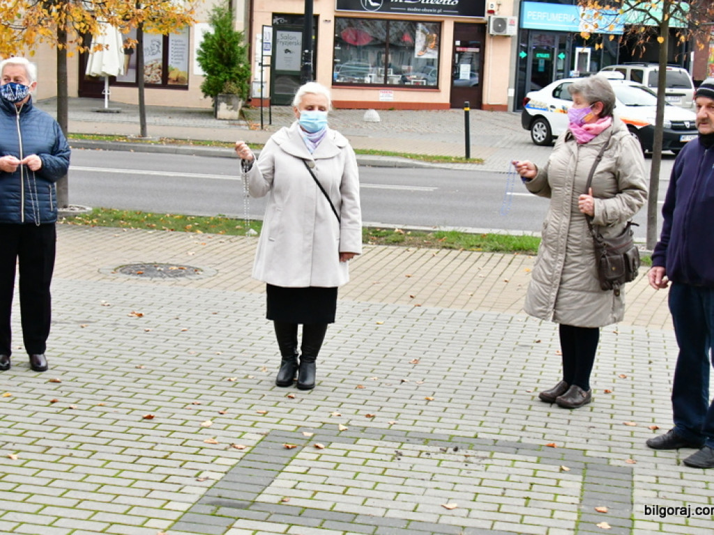 Był protest w kontrze do Strajku Kobiet (FOTO)