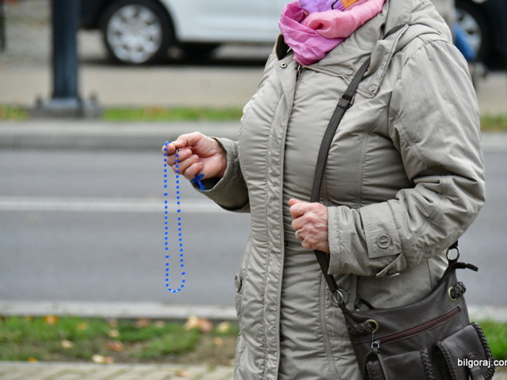 Był protest w kontrze do Strajku Kobiet (FOTO)