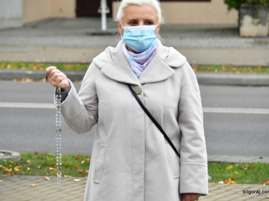 Był protest w kontrze do Strajku Kobiet (FOTO)