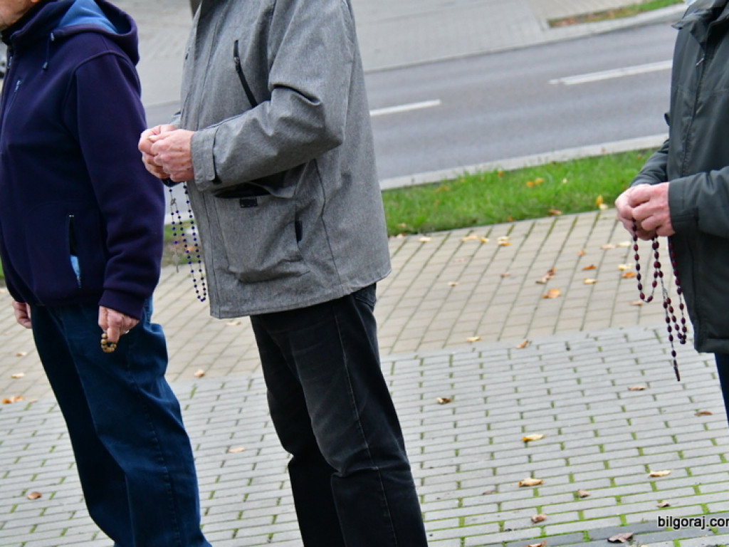 Był protest w kontrze do Strajku Kobiet (FOTO)