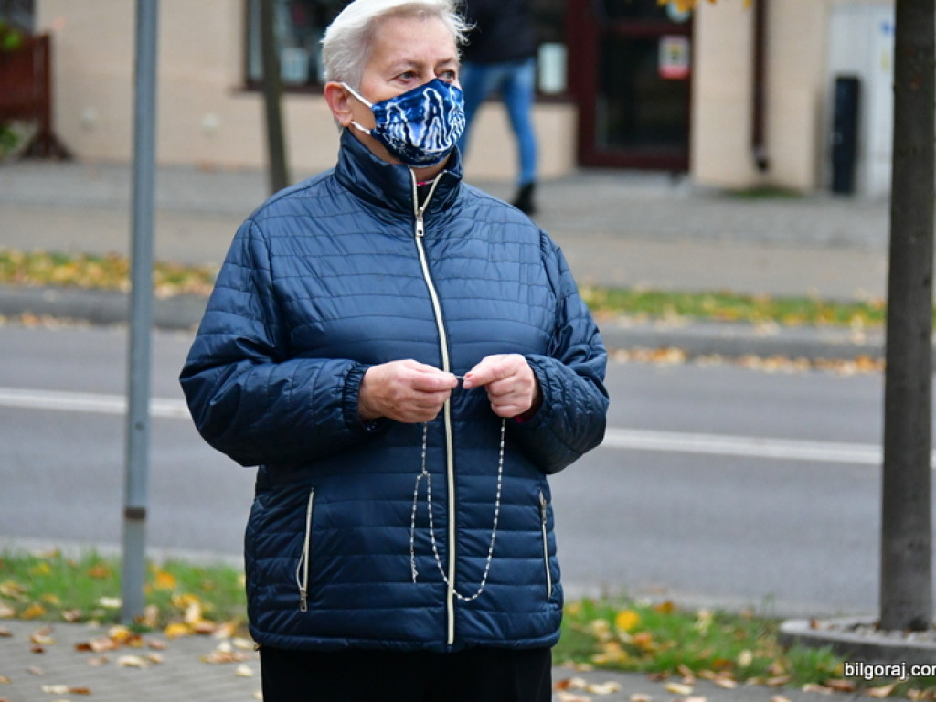 Był protest w kontrze do Strajku Kobiet (FOTO)