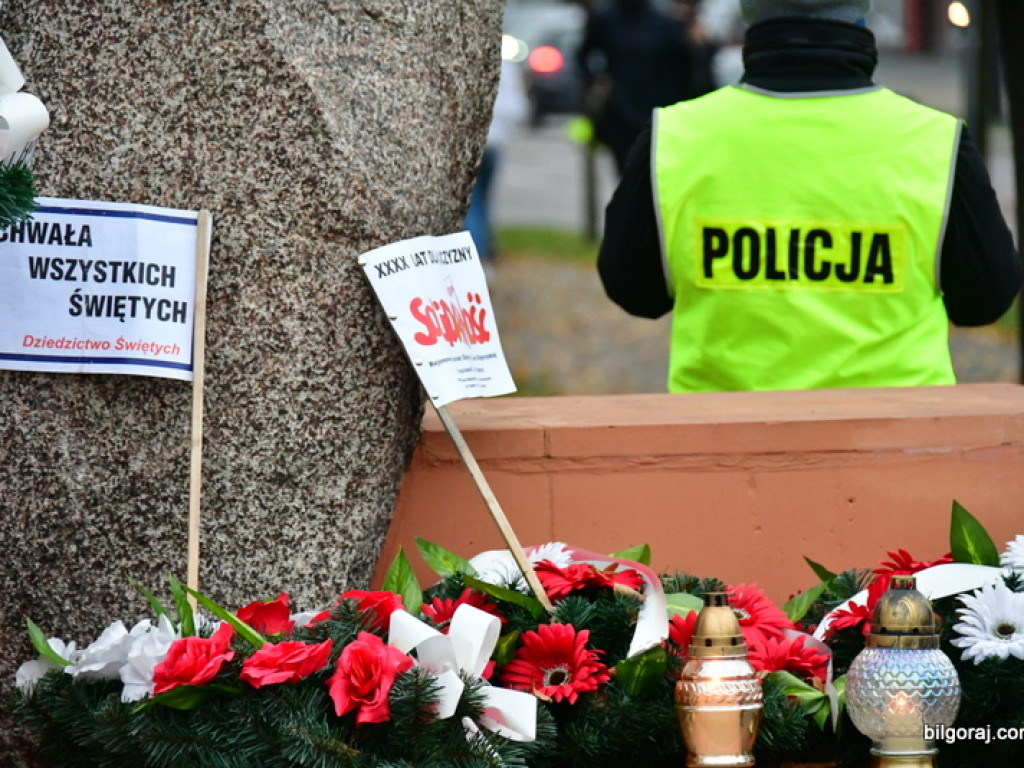 Był protest w kontrze do Strajku Kobiet (FOTO)