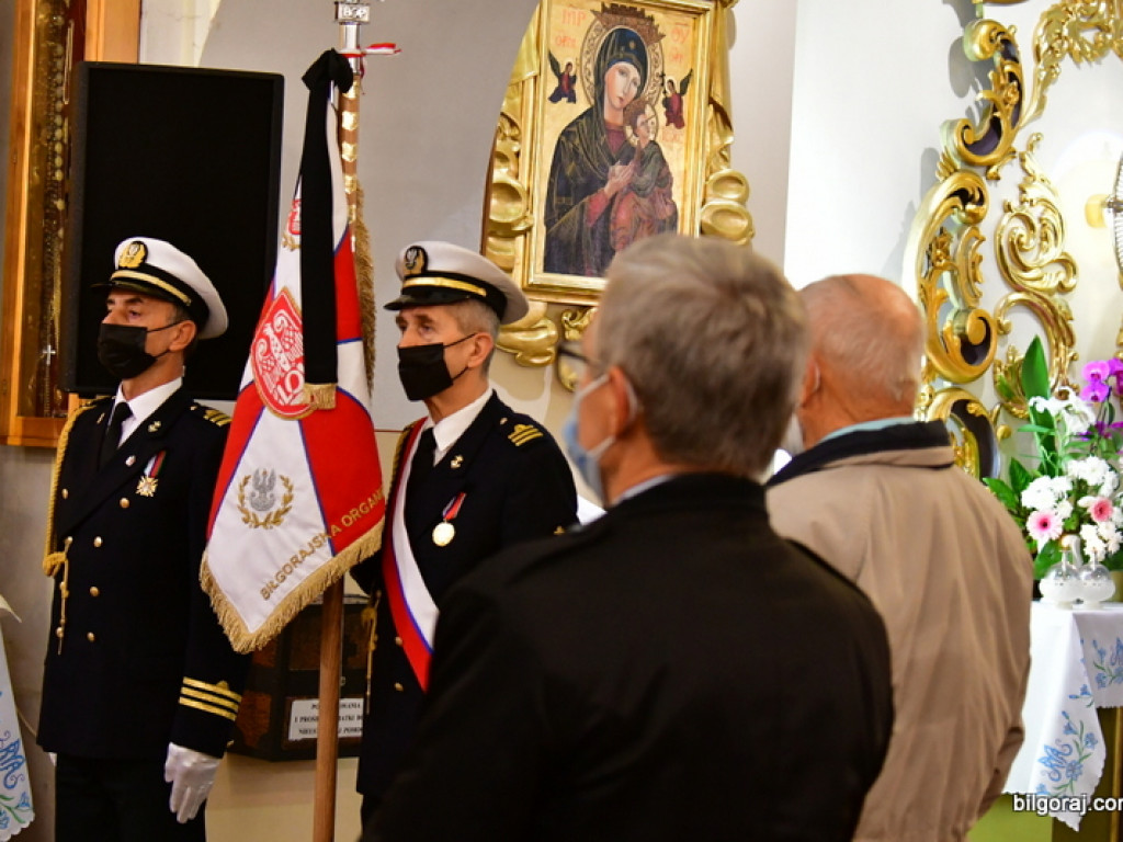 Pożegnali Witolda Dembowskiego, Zasłużonego dla Miasta Biłgoraj (FOTO)