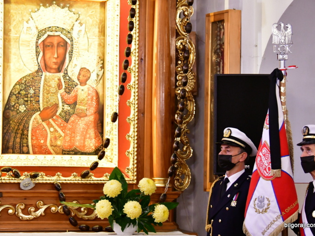 Pożegnali Witolda Dembowskiego, Zasłużonego dla Miasta Biłgoraj (FOTO)