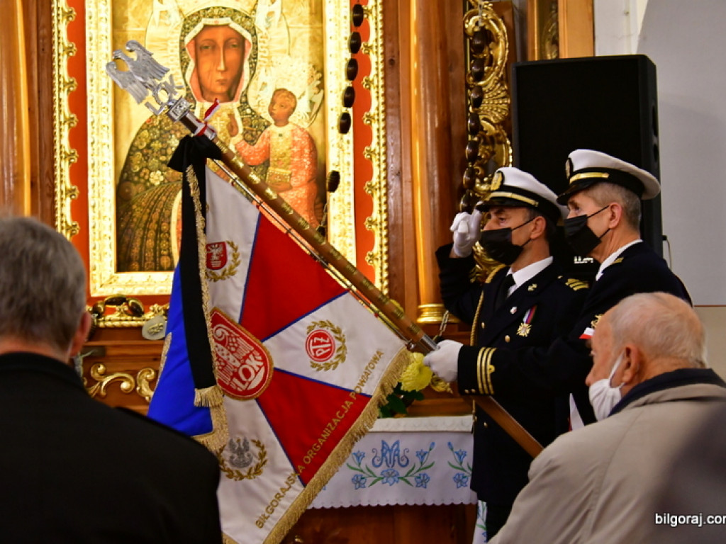 Pożegnali Witolda Dembowskiego, Zasłużonego dla Miasta Biłgoraj (FOTO)
