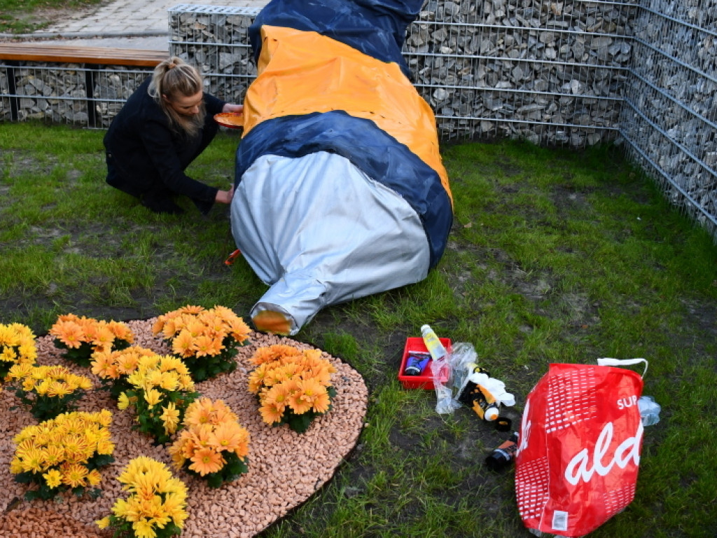 Artystyczna kreacja przestrzeni w trakcie pandemii (FOTO)