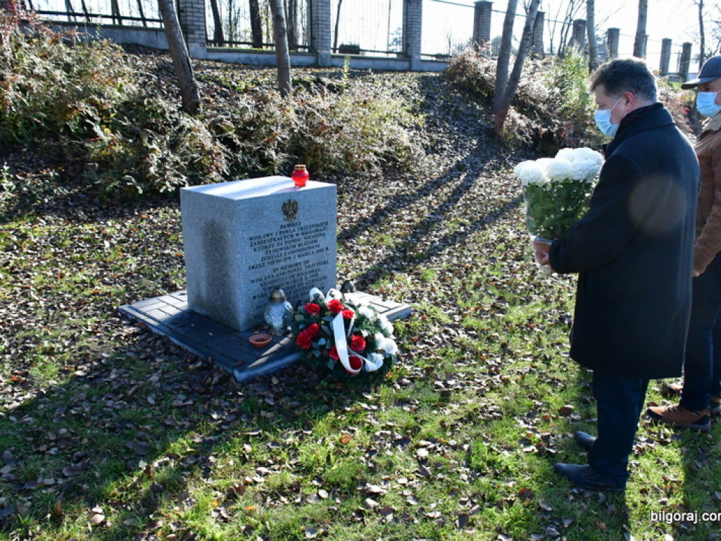 Akcja BTR Chryzantemy - Covid-19 (FOTO)