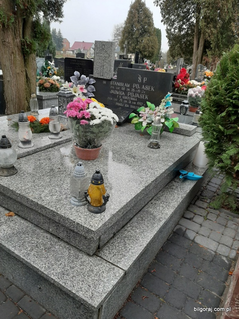 Akcja BTR Chryzantemy - Covid-19 (FOTO)
