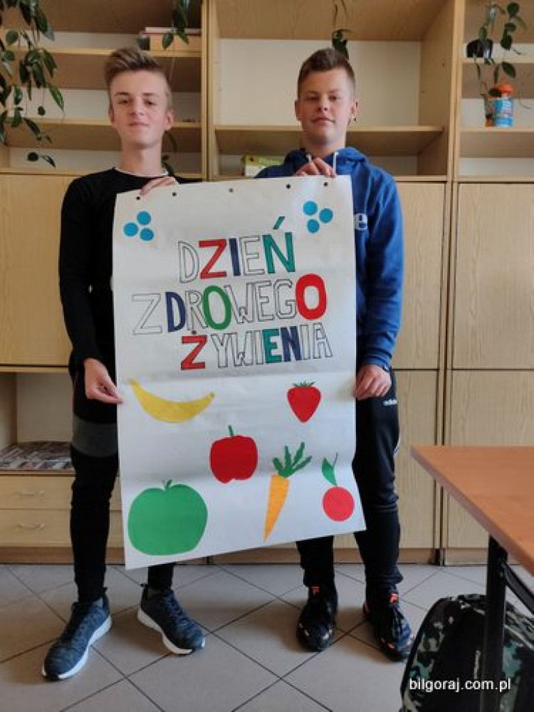 Dni Zdrowego Żywienia w Smólsku Dużym, jako przykład partycypacji w szkole