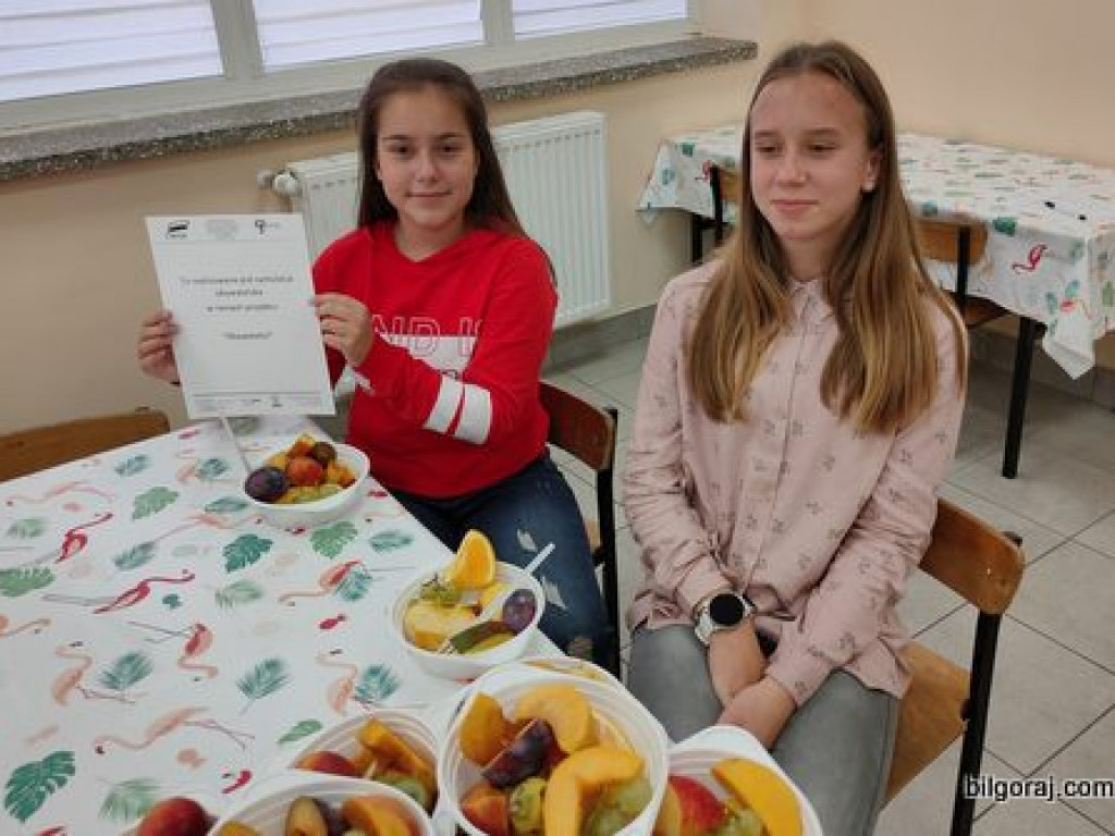 Dni Zdrowego Żywienia w Smólsku Dużym, jako przykład partycypacji w szkole