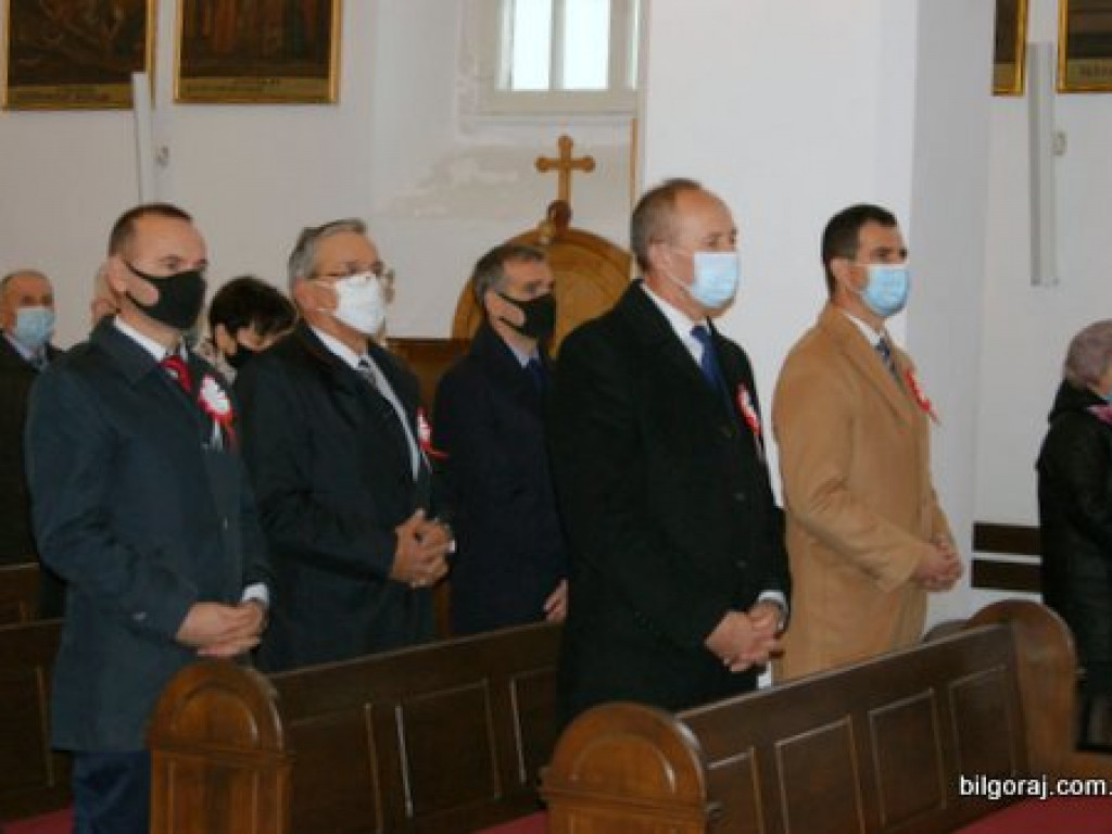 Narodowe Święto Niepodległości, w gminach powiatu biłgorajskiego