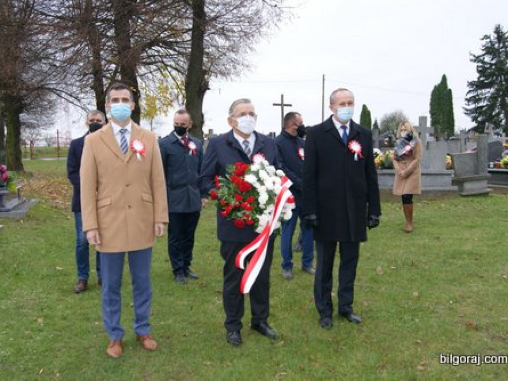 Narodowe Święto Niepodległości, w gminach powiatu biłgorajskiego
