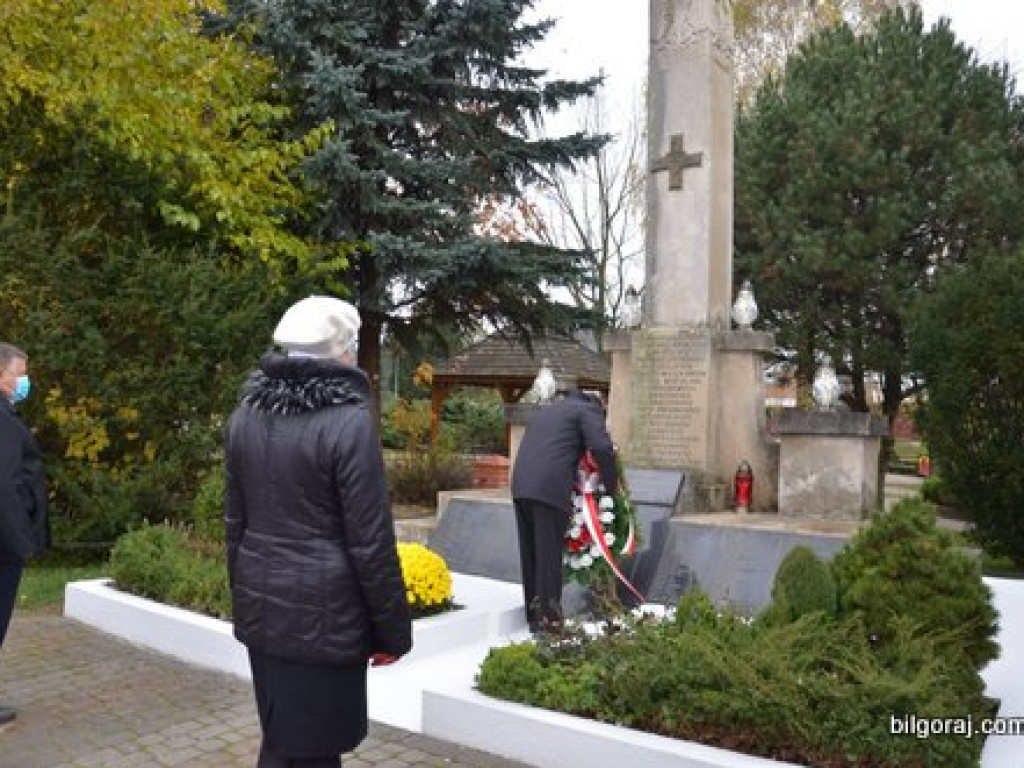Narodowe Święto Niepodległości, w gminach powiatu biłgorajskiego