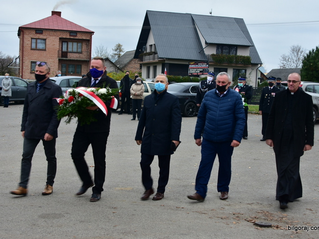 Narodowe Święto Niepodległości w gminie Biłgoraj (FOTO)