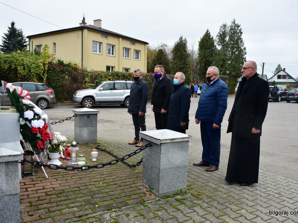 Narodowe Święto Niepodległości w gminie Biłgoraj (FOTO)