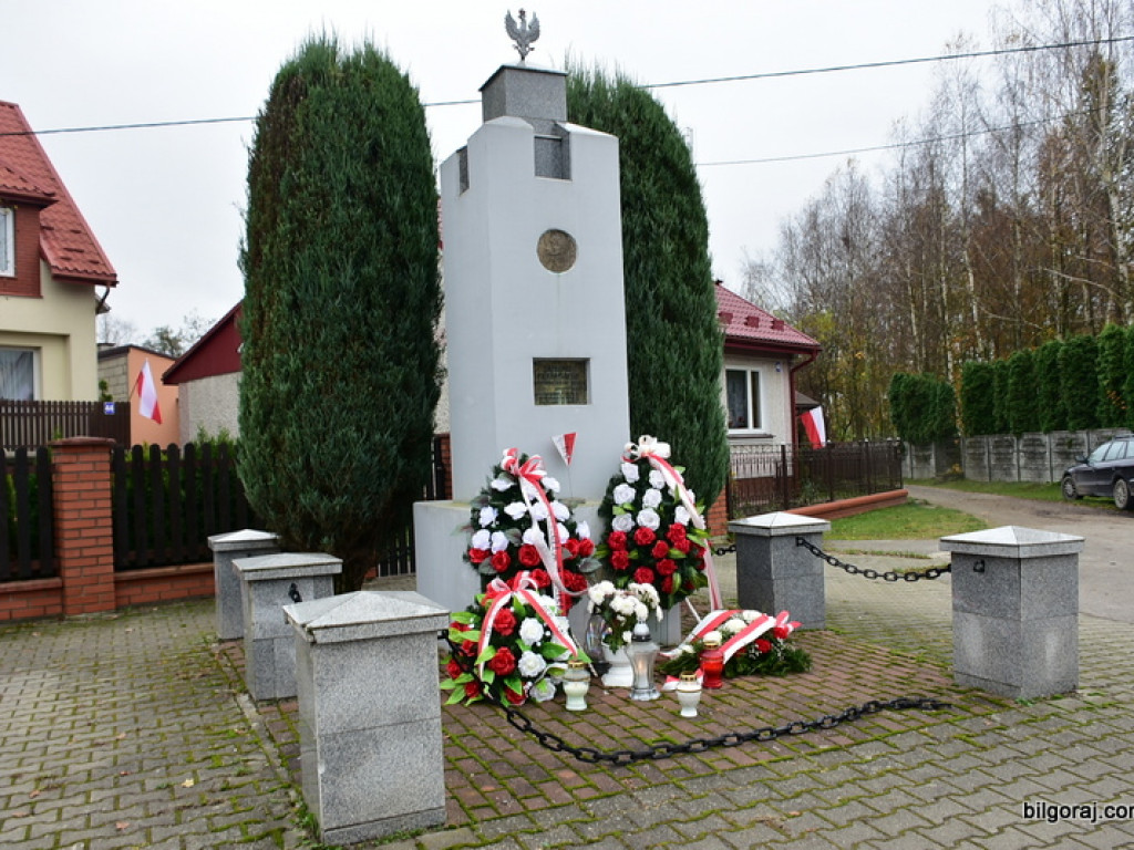 Narodowe Święto Niepodległości w gminie Biłgoraj (FOTO)