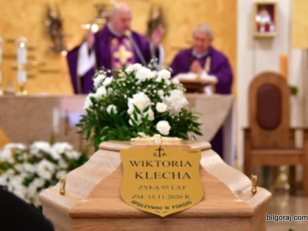 Ostatnie pożegnanie Wiktorii Klechowej (FOTO)