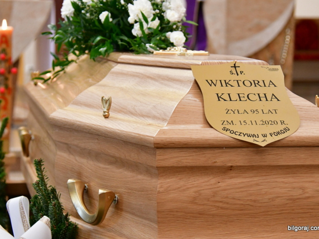 Ostatnie pożegnanie Wiktorii Klechowej (FOTO)