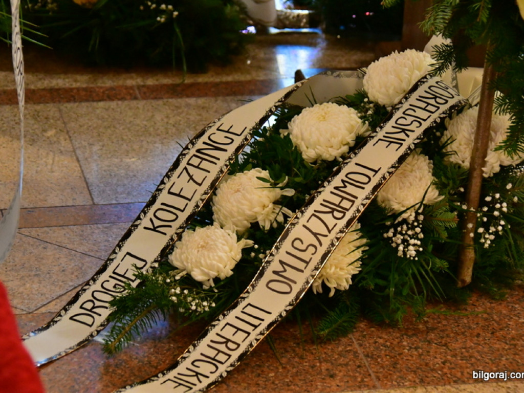 Ostatnie pożegnanie Wiktorii Klechowej (FOTO)