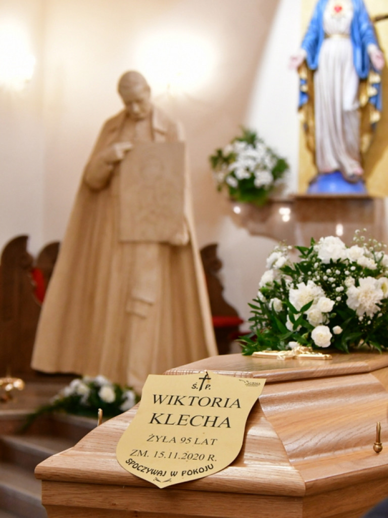 Ostatnie pożegnanie Wiktorii Klechowej (FOTO)
