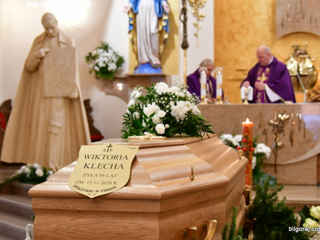 Ostatnie pożegnanie Wiktorii Klechowej (FOTO)