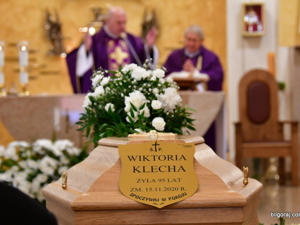 Ostatnie pożegnanie Wiktorii Klechowej (FOTO)