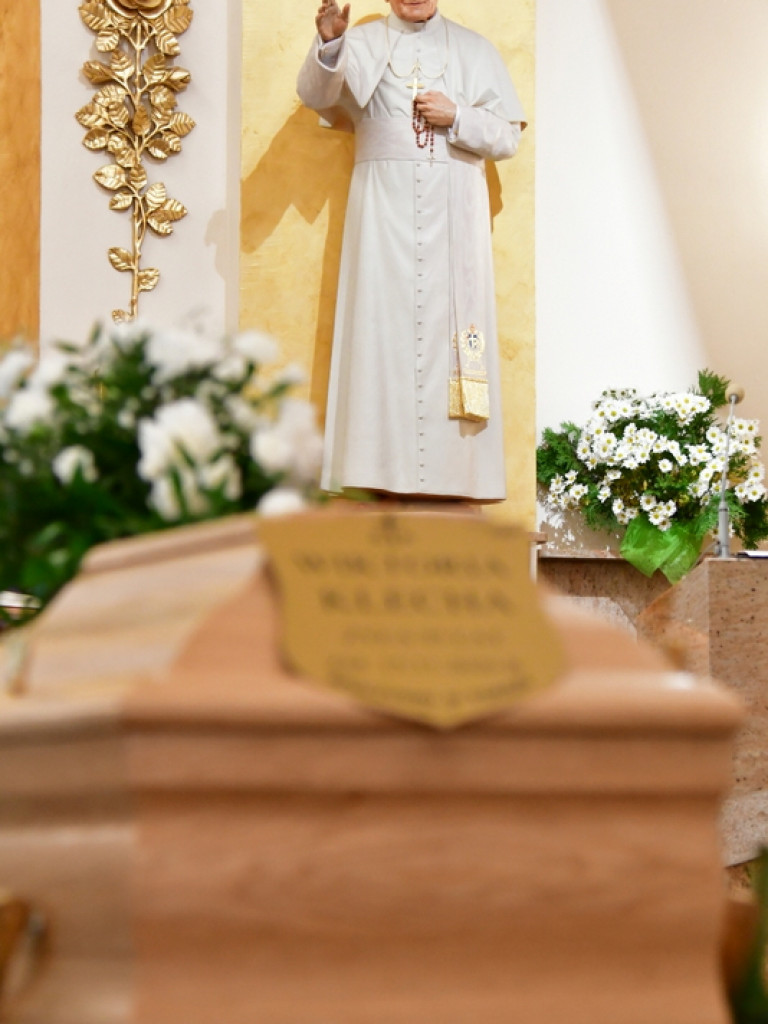Ostatnie pożegnanie Wiktorii Klechowej (FOTO)