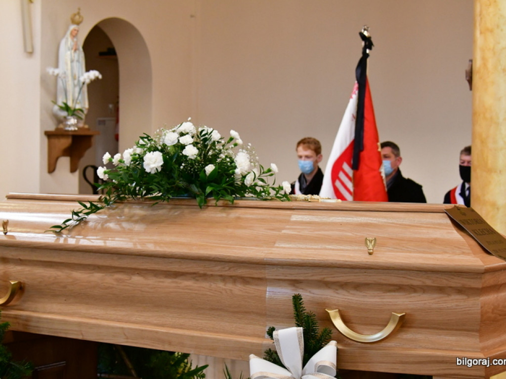 Ostatnie pożegnanie Wiktorii Klechowej (FOTO)