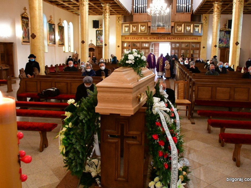 Ostatnie pożegnanie Wiktorii Klechowej (FOTO)