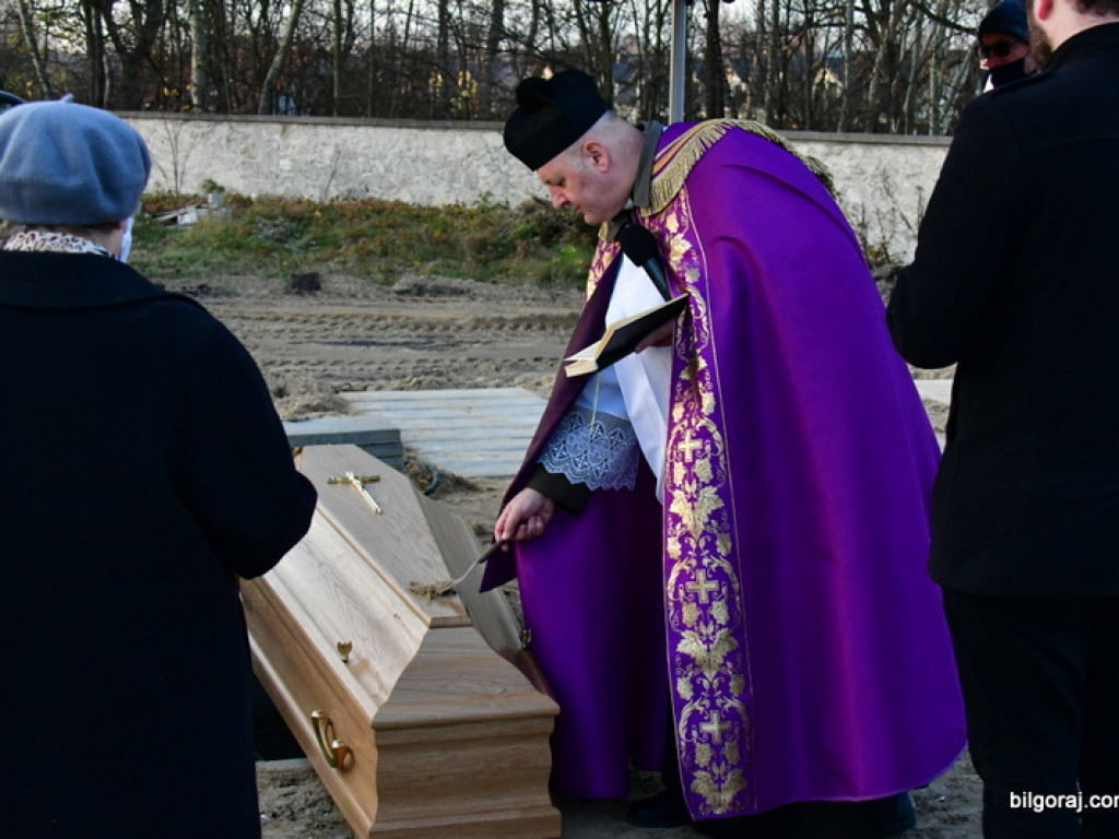 Ostatnie pożegnanie Wiktorii Klechowej (FOTO)