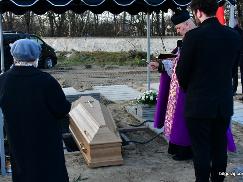 Ostatnie pożegnanie Wiktorii Klechowej (FOTO)