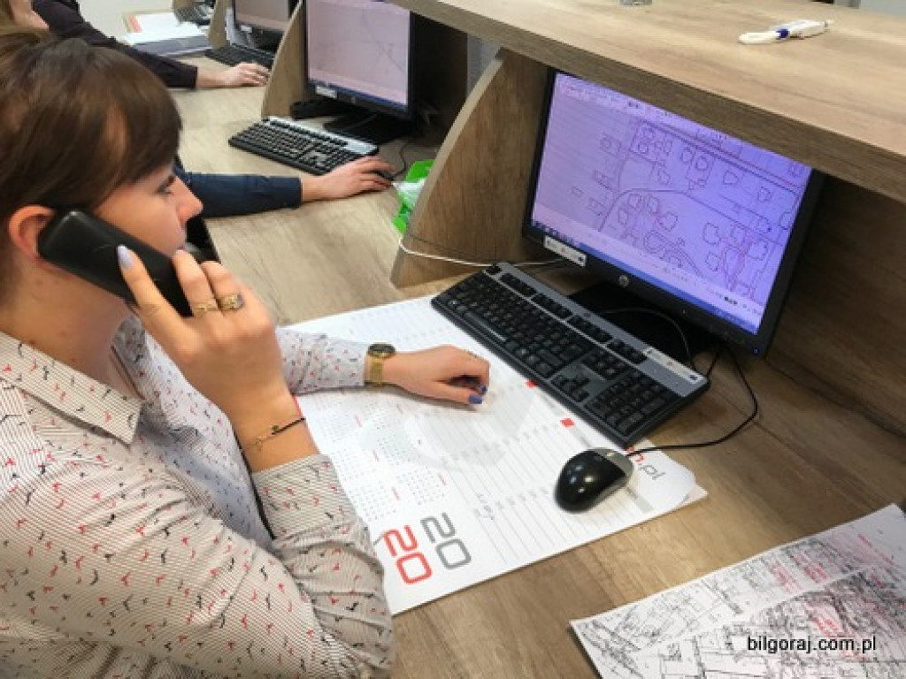 Projekt e-Geodezja realizowany od 2016 roku przez powiat biłgorajski jest już na finiszu