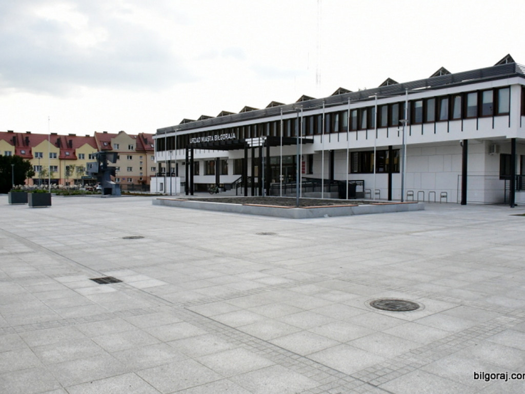 Burmistrz Janusz Rosłan o rewitalizacji śródmieścia Biłgoraja (FOTO, VIDEO)