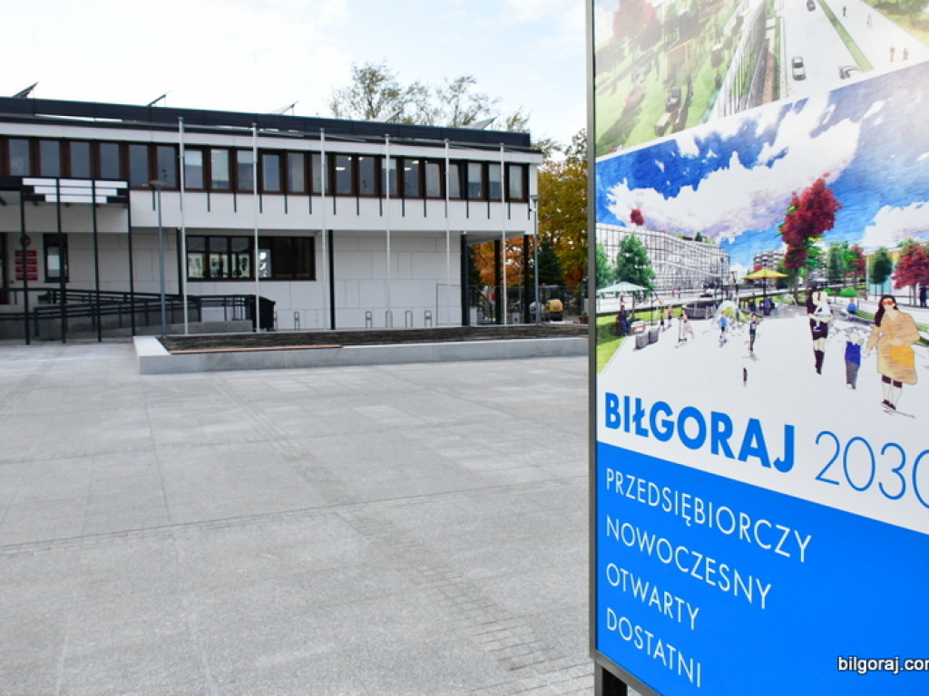 Burmistrz Janusz Rosłan o rewitalizacji śródmieścia Biłgoraja (FOTO, VIDEO)