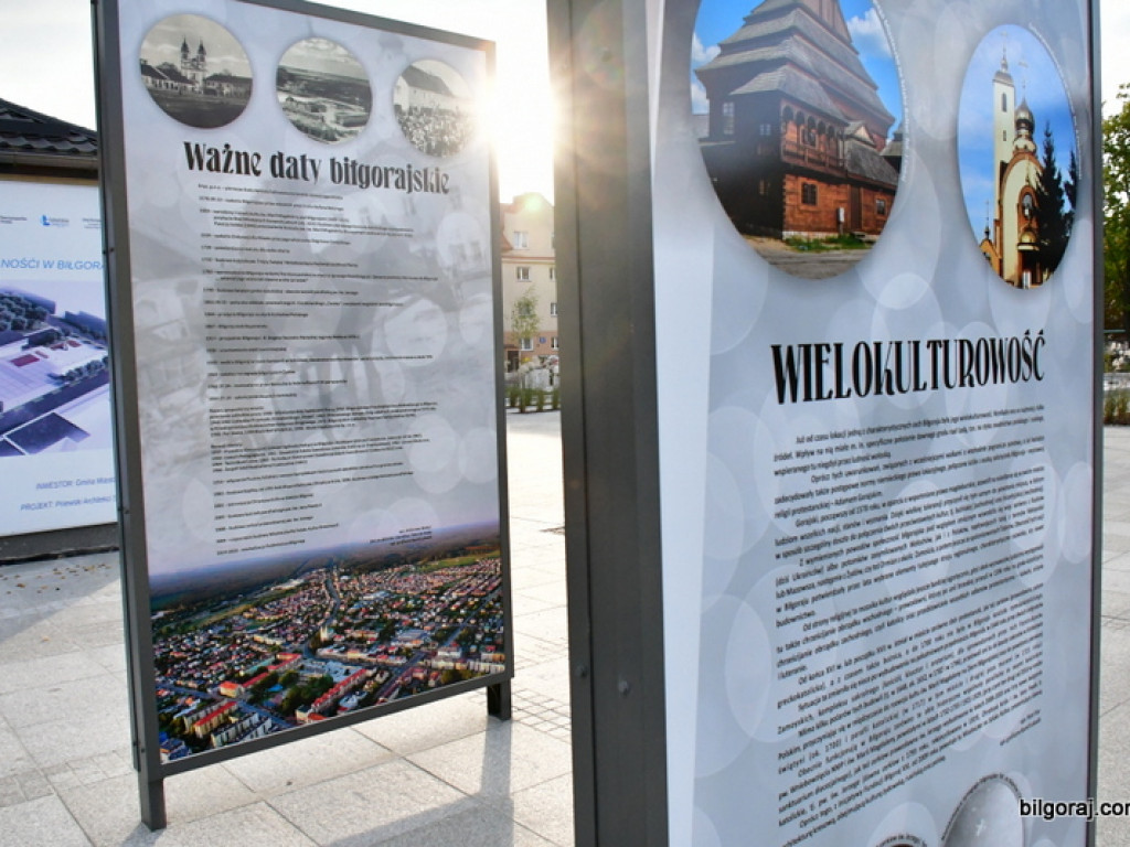 Burmistrz Janusz Rosłan o rewitalizacji śródmieścia Biłgoraja (FOTO, VIDEO)