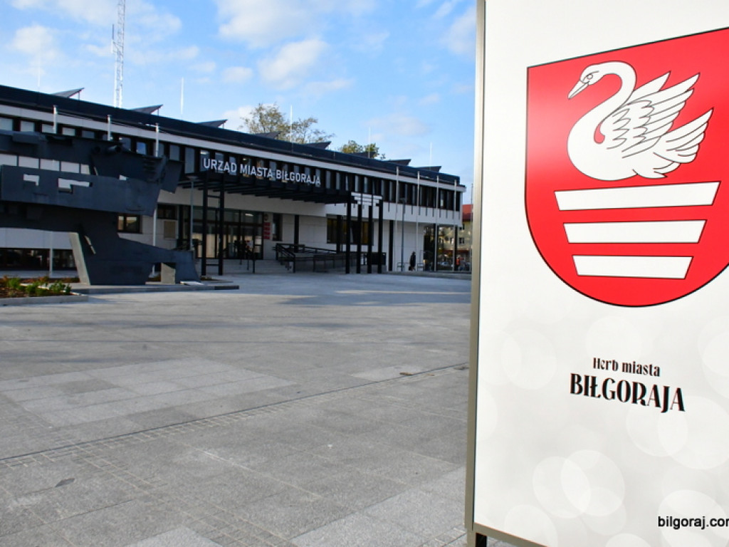 Burmistrz Janusz Rosłan o rewitalizacji śródmieścia Biłgoraja (FOTO, VIDEO)
